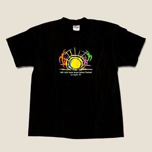 Vintage 1999 Los Angeles Youth Grand Culture Festival Tee L